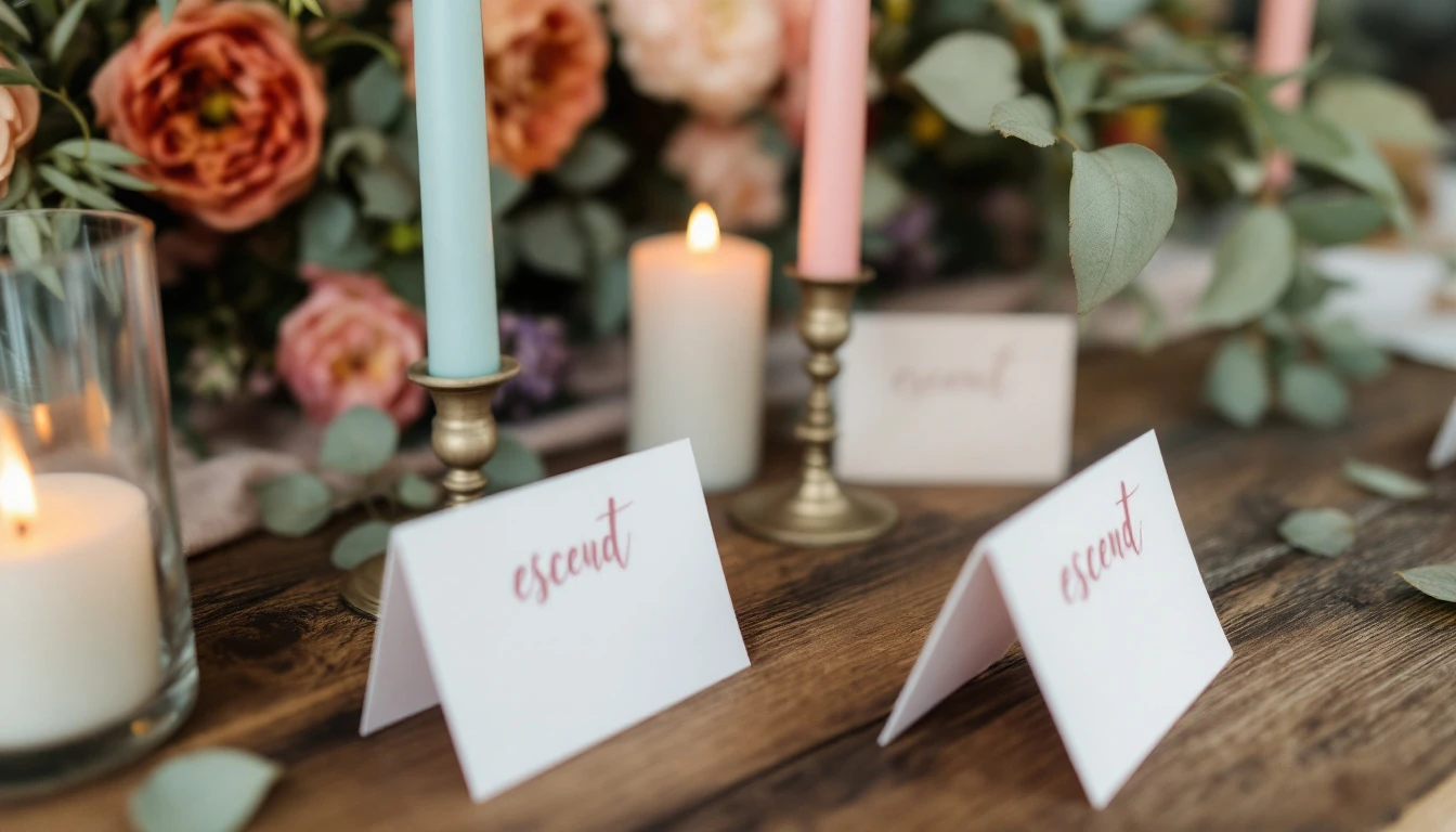 Cosas originales para bodas que tus invitados recordarán siempre