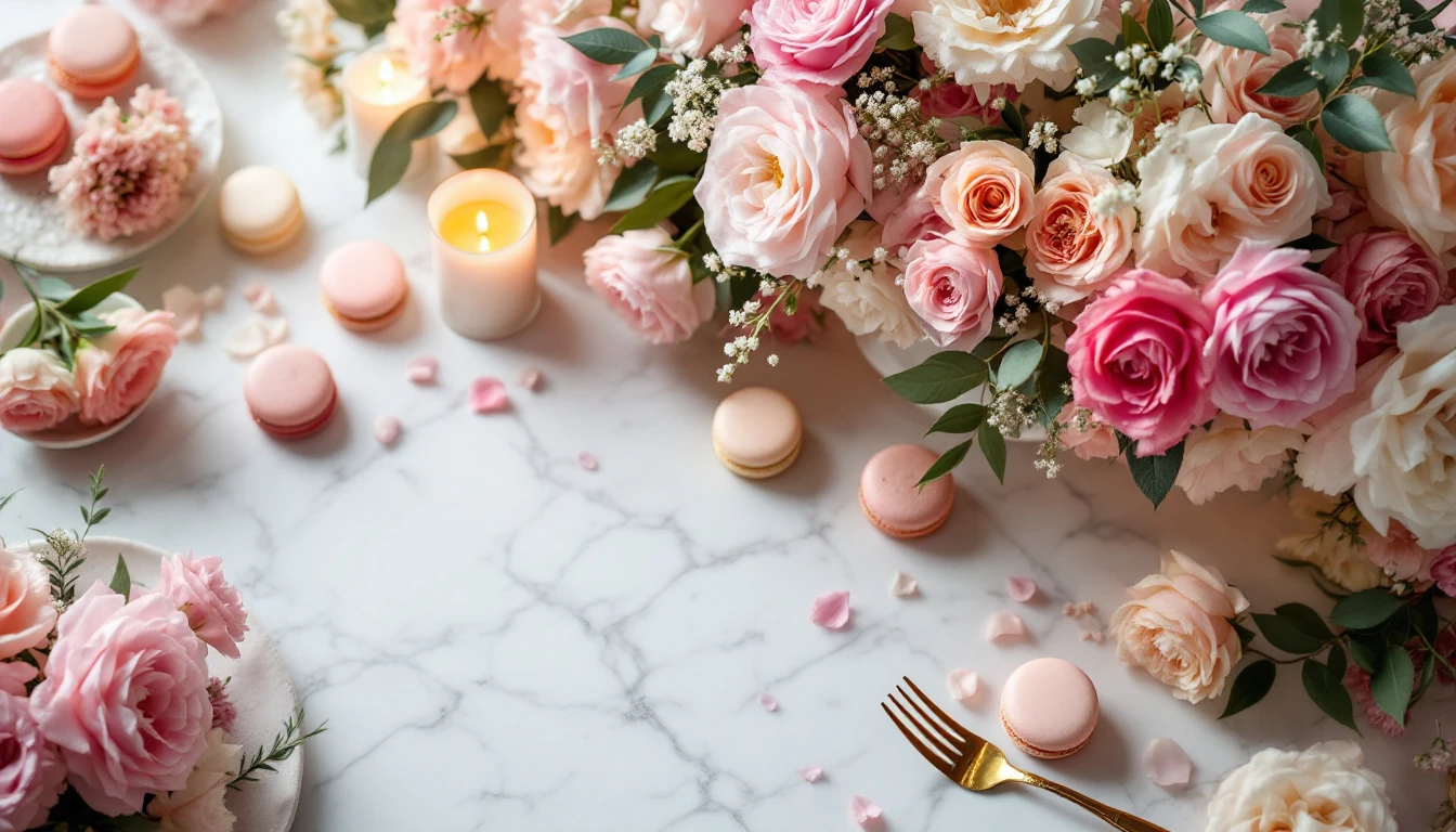 Mesa dulce boda: tendencias 2025 para inspirarte