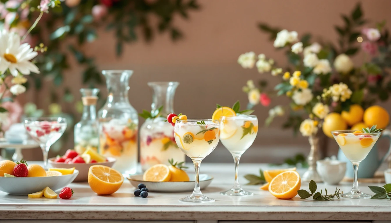 Alternativas originales a la barra libre en tu boda