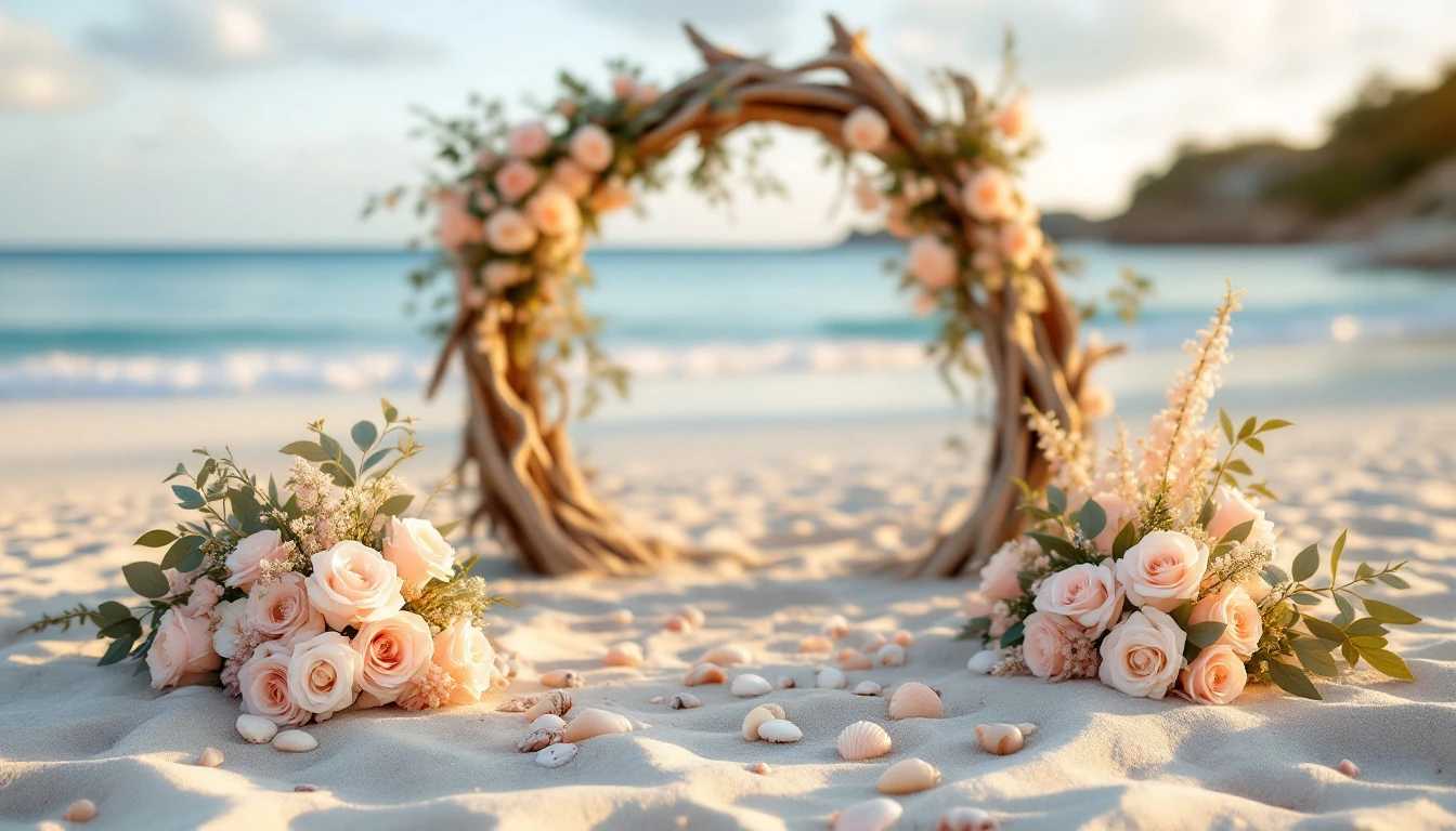 Boda en la playa: organización, consejos prácticos, vestimenta y decoración