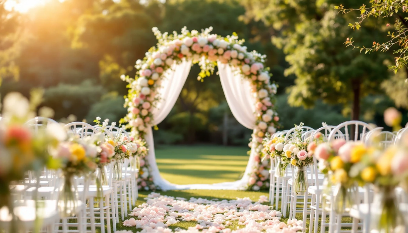 Horario boda civil verano: consejos para ceremonia al aire libre