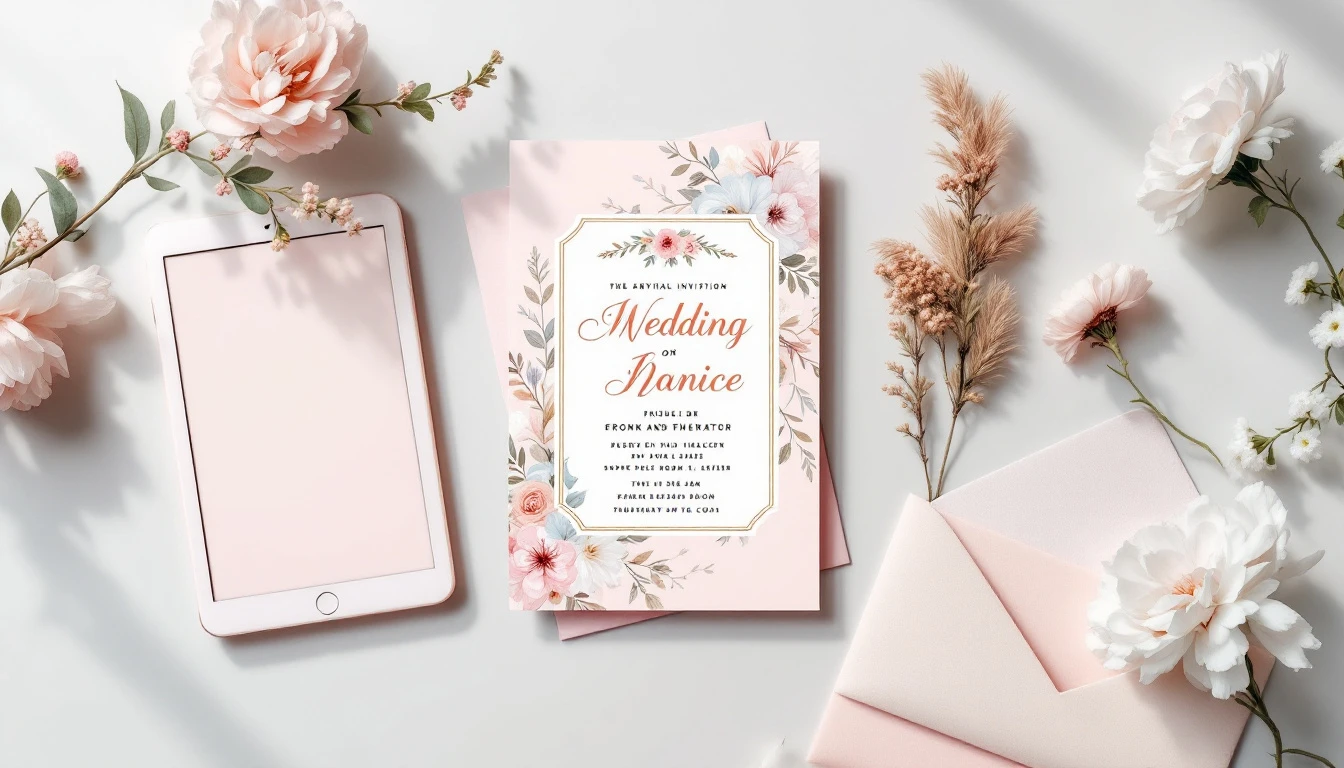 Invitaciones de boda digitales gratis: guía completa 2025