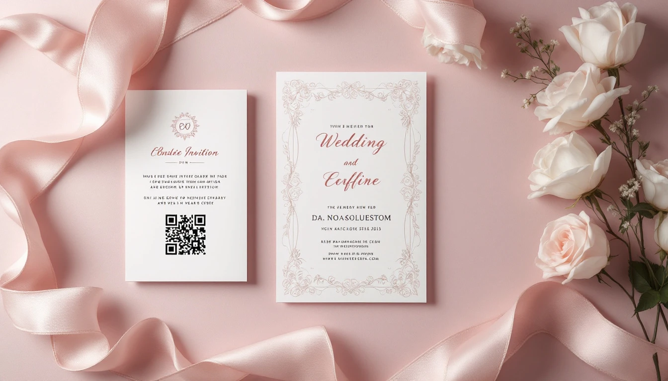 Invitaciones de boda con código QR: guía completa 2025