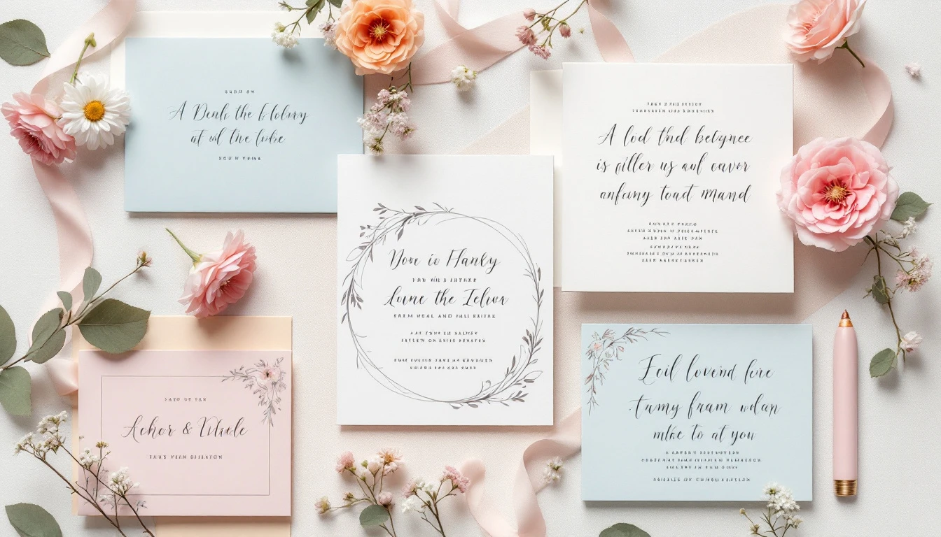 Texto invitación boda informal ejemplos – Ideas y plantillas