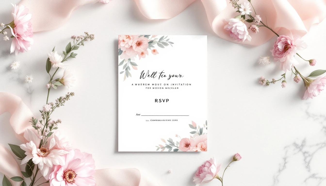 Invitaciones boda digitales con RSVP integrado – Guía completa