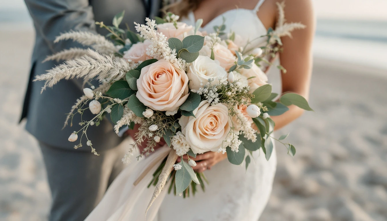 Boda en la playa decoración resistencia viento – Guía práctica