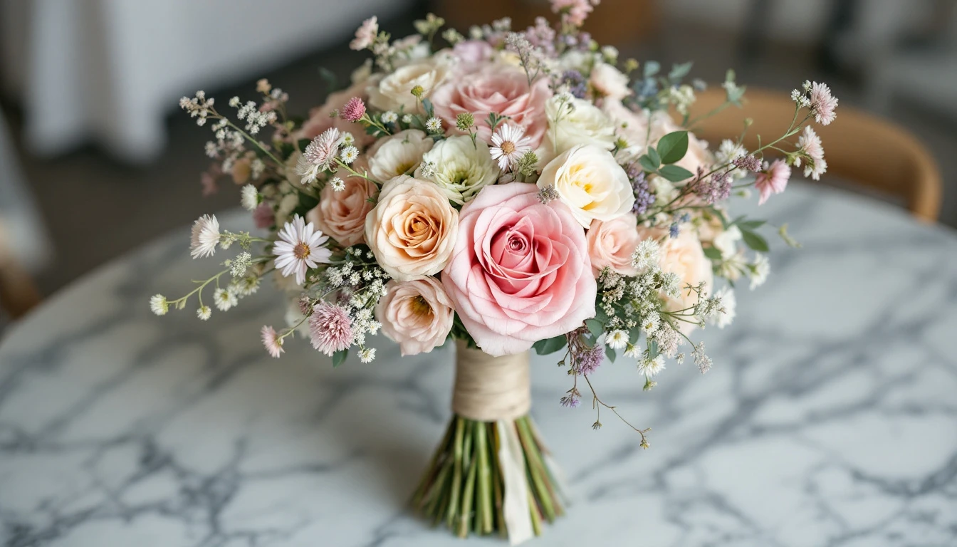 Ramos novia flores silvestres DIY: guía completa