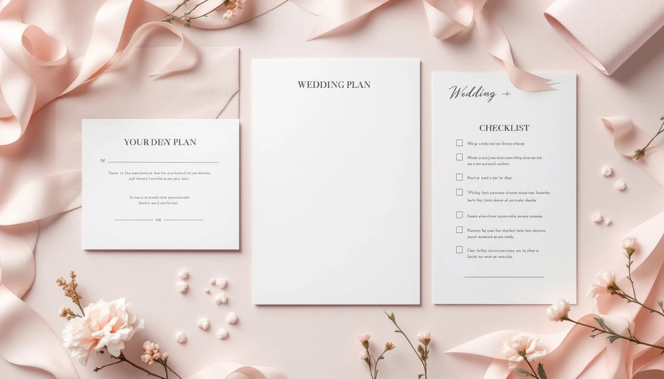 Qué hacer 6 meses antes de la boda checklist