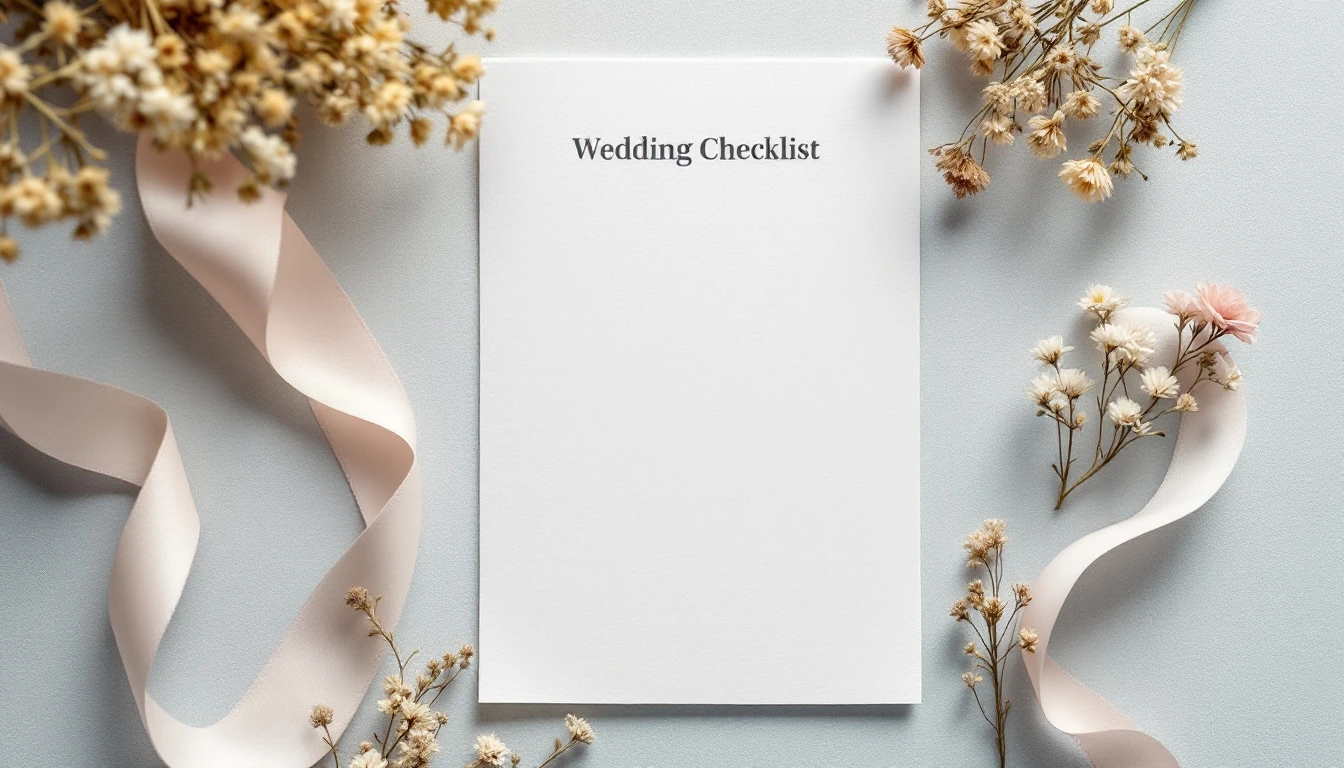 Lista de tareas boda imprimible PDF – Guía completa 2025