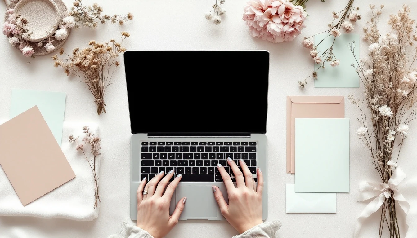 empezar web de boda online paso a paso