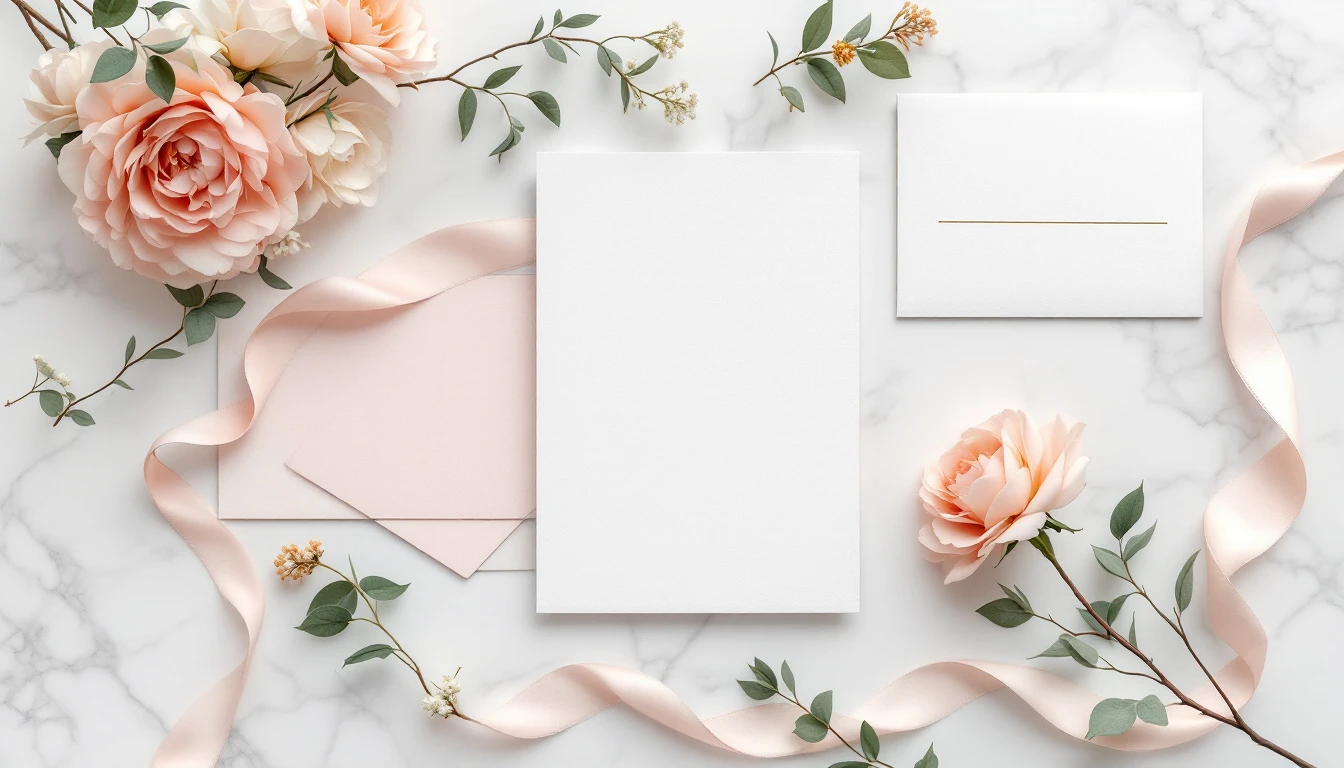 Temas de boda modernos para tu invitación digital