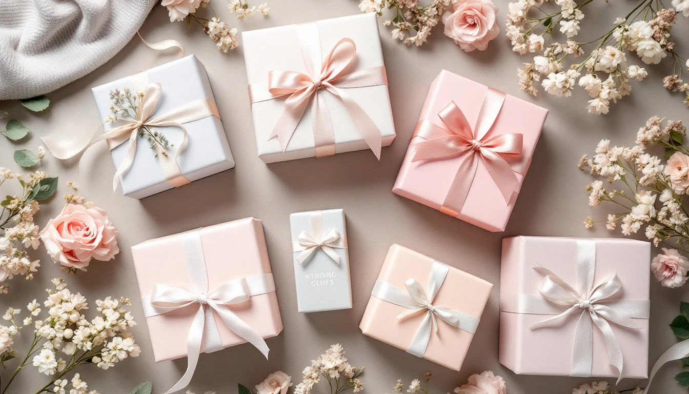Ideas para la sección de regalos en web de boda