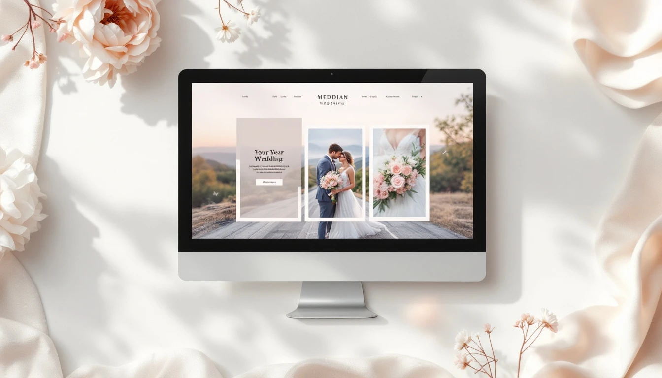 Consejos para elegir el tema de la web de boda